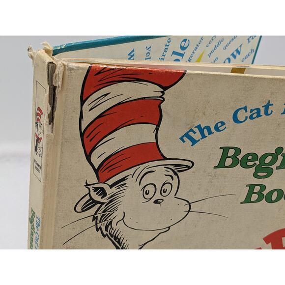 The Cat In The Hat Dictionary By The Cat Himself P.D. Eastman Vintage 1964 - Picture 6 of 16
